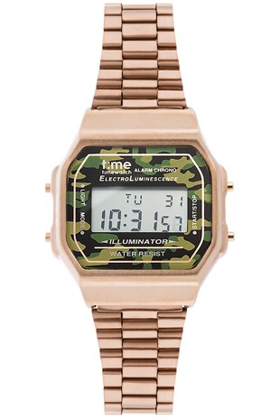 Time Watch TW.124.4RFR Unisex Retro Kol Saati