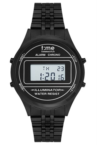 Time Watch TW.126.2BBB Erkek Retro Kol Saati