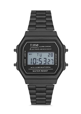 Time Watch TW.124.2SBS Unisex Retro Kol Saati