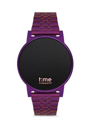 Time Watch TW.150.2PBP Unisex Dokunmatik Kol Saati